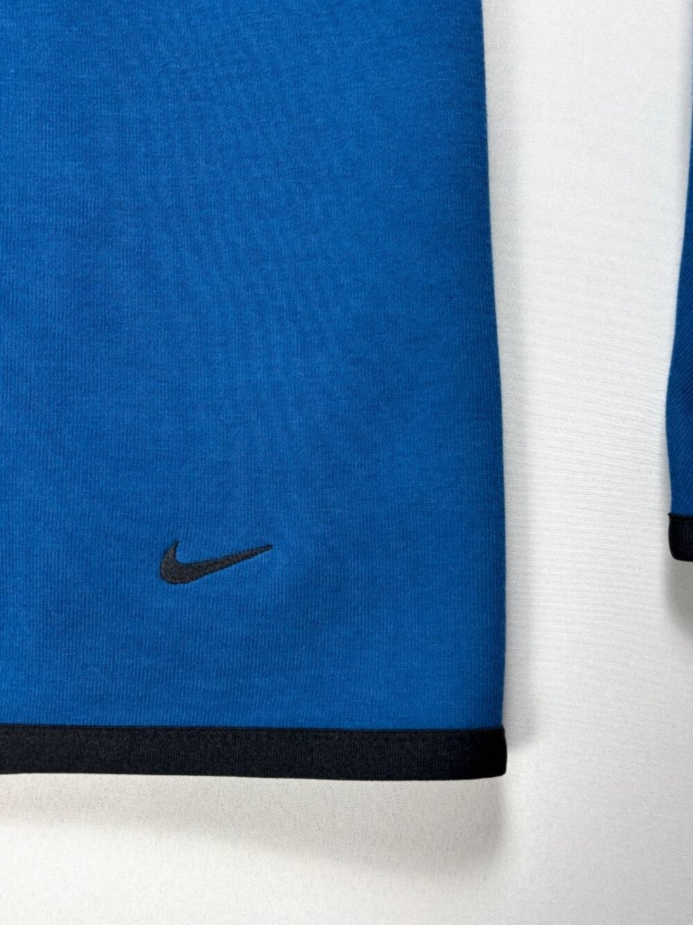Nike Mens Tech Fleece Zip Up NWT Hoodie Blue Sz S HV0949-476 Sweatshirt New - Picture 9 of 10